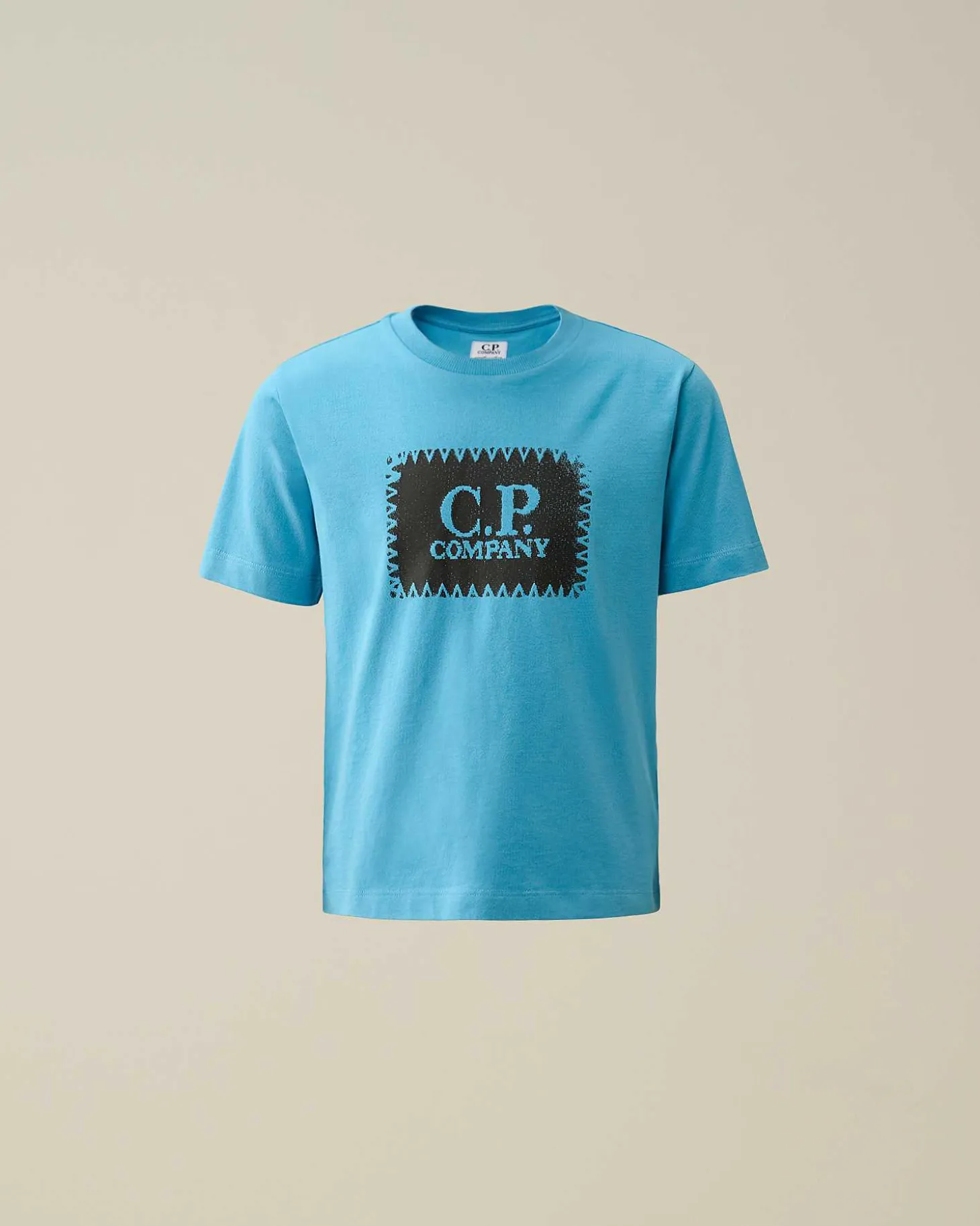 Kids C.P. Company Vêtements 4-8 Ans^U16 Cotton Jersey 30/1 Label Style Logo T-Shirt