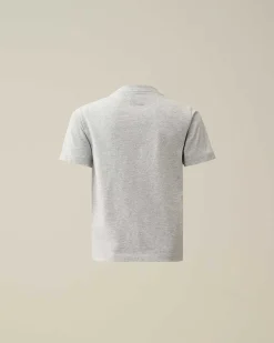 Kids C.P. Company Vêtements 4-8 Ans^U16 Cotton Jersey 30/1 Label Style Logo T-Shirt