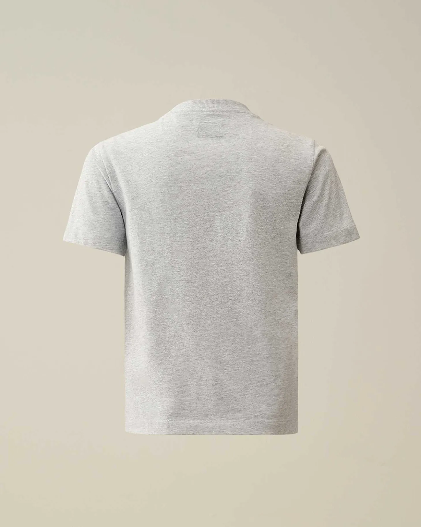Kids C.P. Company Vêtements 10-14 Ans^U16 Cotton Jersey 30/1 Label Style Logo T-Shirt