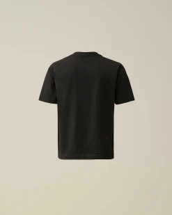 Kids C.P. Company Vêtements 4-8 Ans^U16 Cotton Jersey 30/1 Label Style Logo T-Shirt
