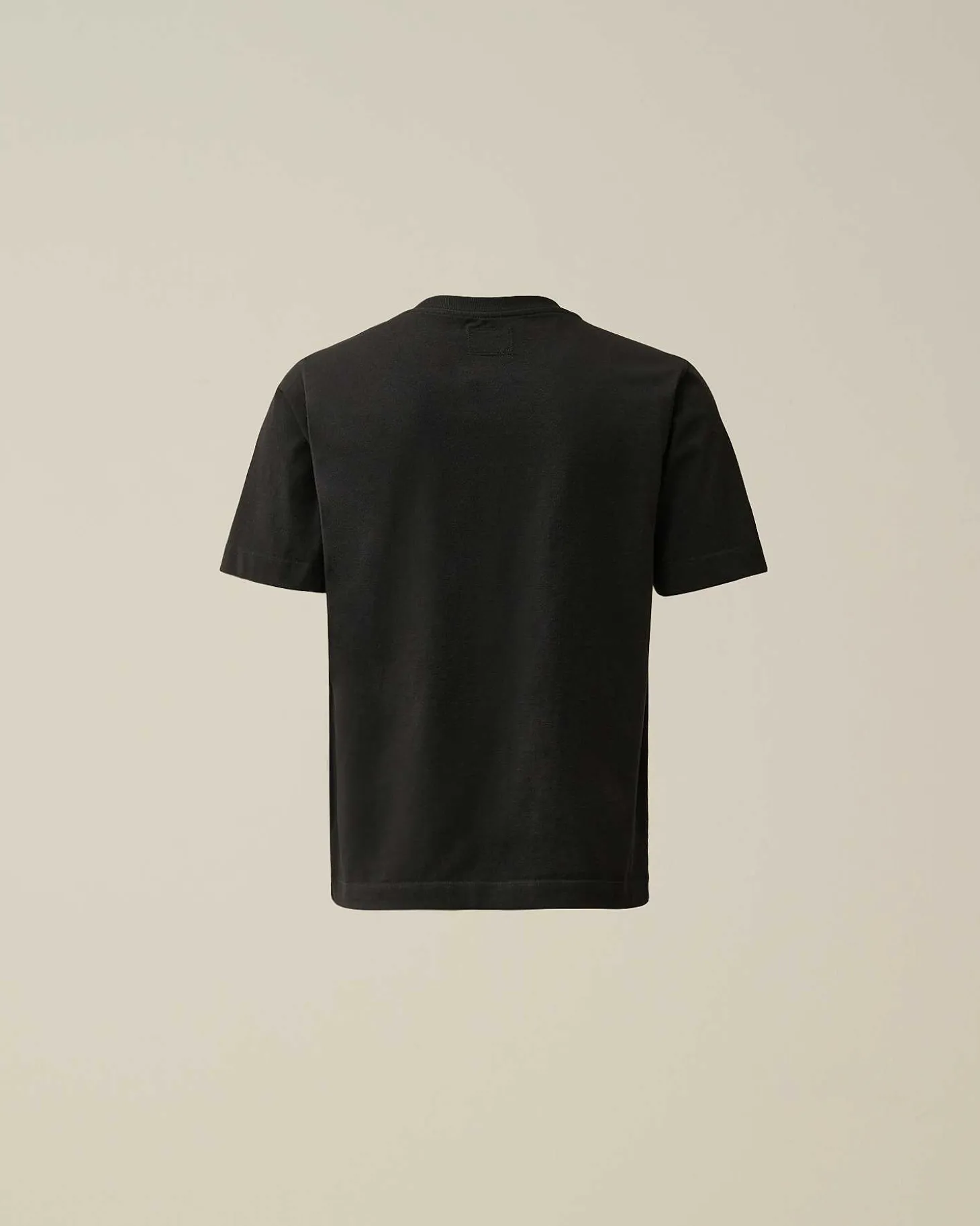 Kids C.P. Company Vêtements 4-8 Ans^U16 Cotton Jersey 30/1 Label Style Logo T-Shirt