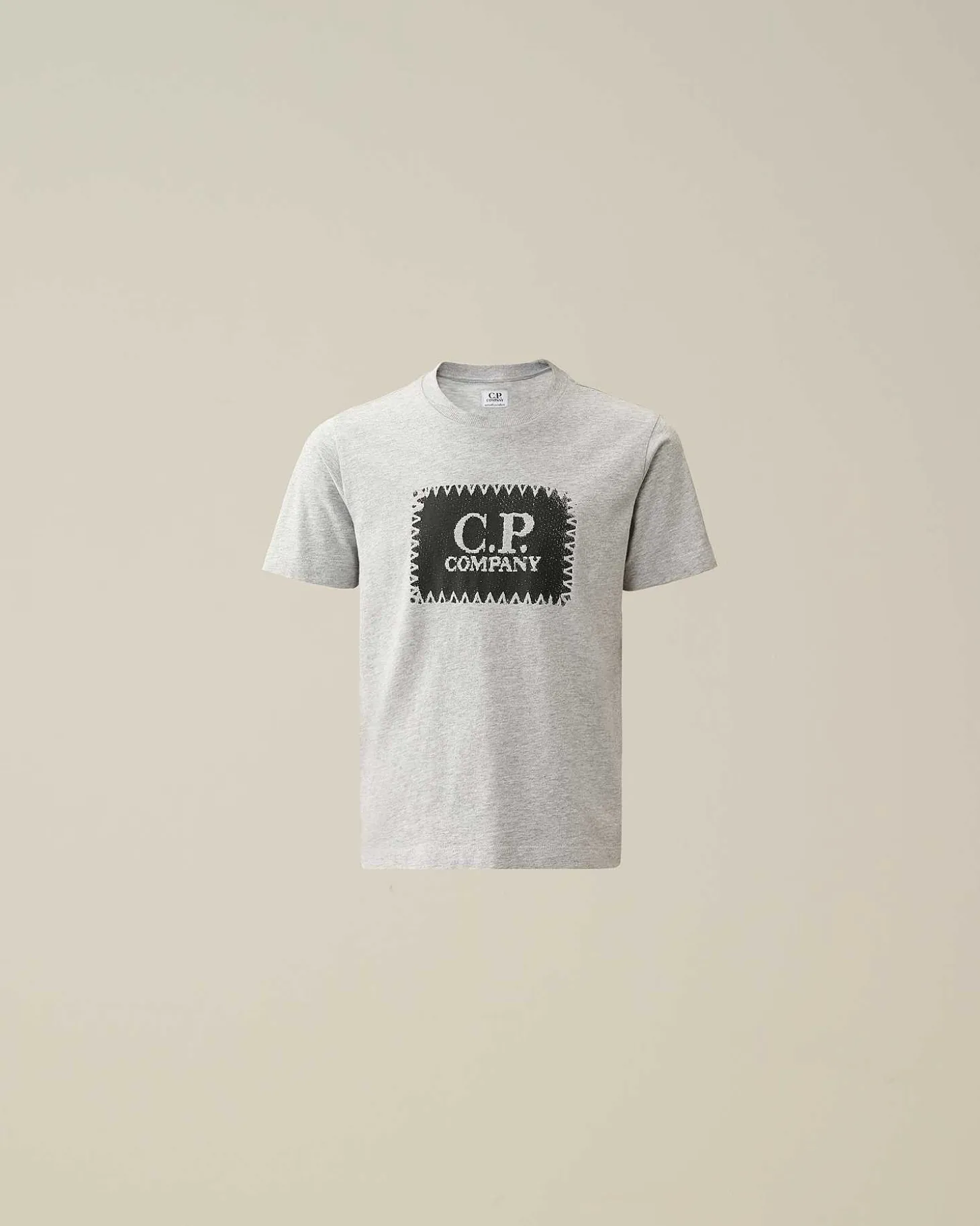 Kids C.P. Company Vêtements 2-3 Ans^U16 Cotton Jersey 30/1 Label Style Logo T-Shirt