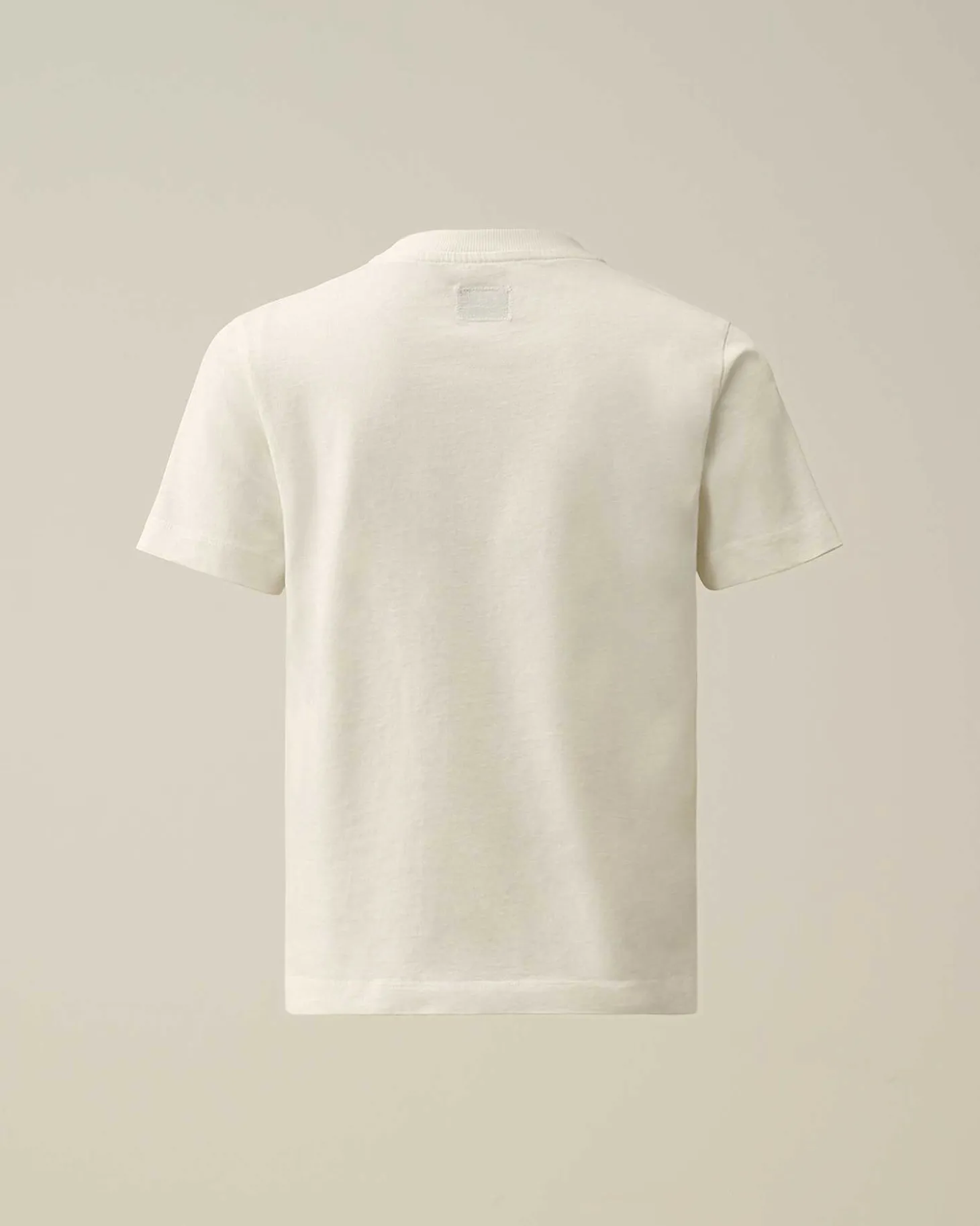 Kids C.P. Company Vêtements 10-14 Ans^U16 Cotton Jersey 30/1 Label Style Logo T-Shirt