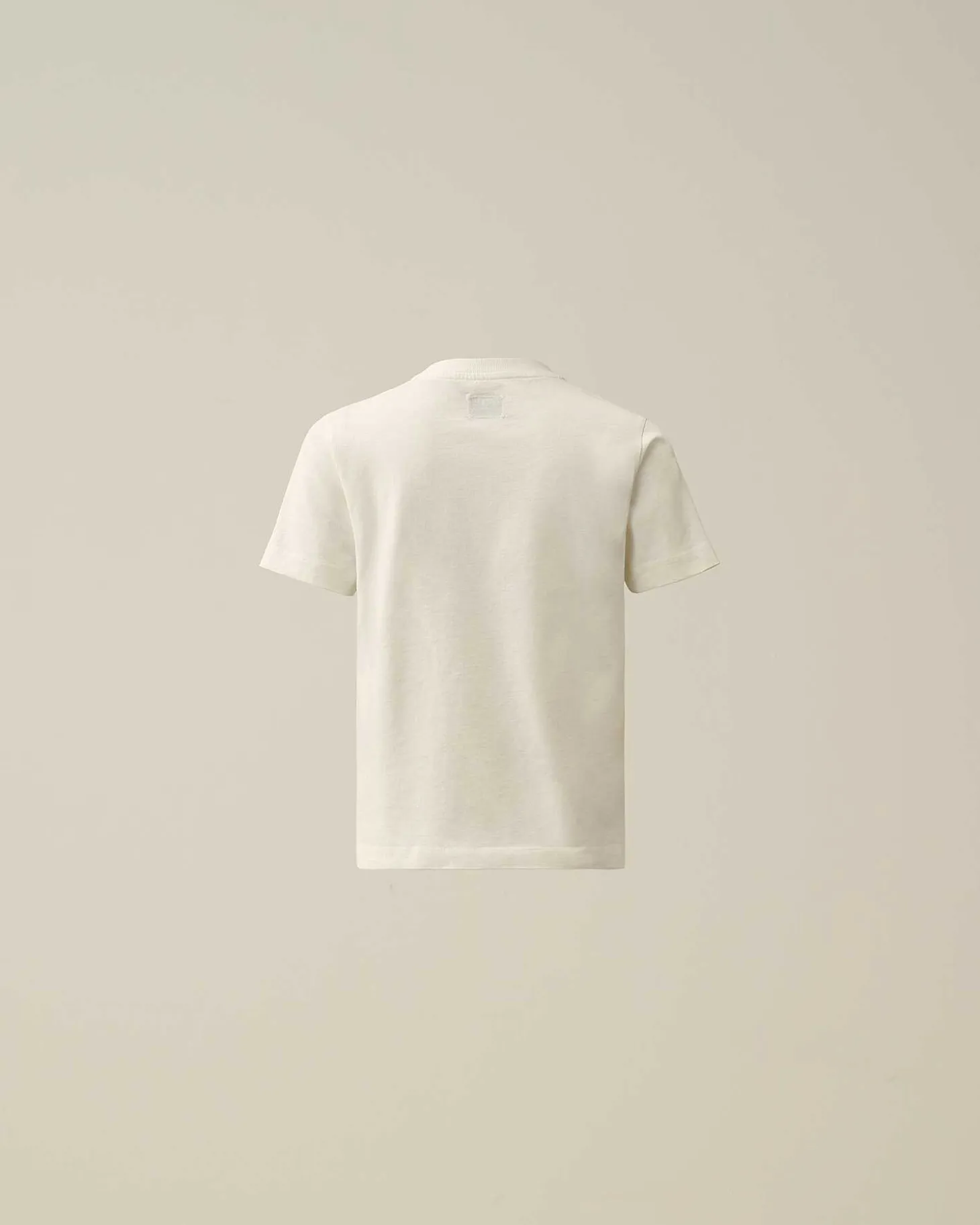 Kids C.P. Company Vêtements 2-3 Ans^U16 Cotton Jersey 30/1 Label Style Logo T-Shirt