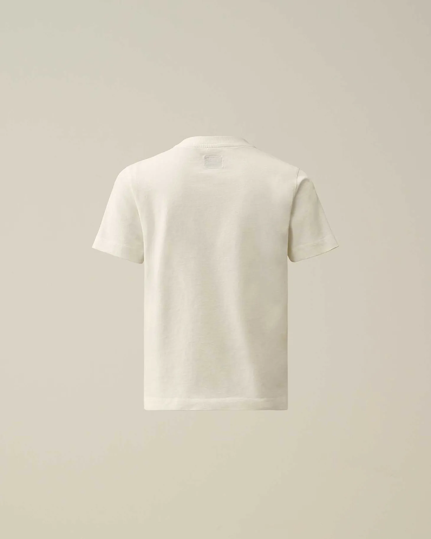 Kids C.P. Company Vêtements 4-8 Ans^U16 Cotton Jersey 30/1 Label Style Logo T-Shirt