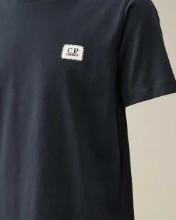 Kids C.P. Company Vêtements 2-3 Ans^U16 Cotton Jersey 30/1 Logo T-Shirt
