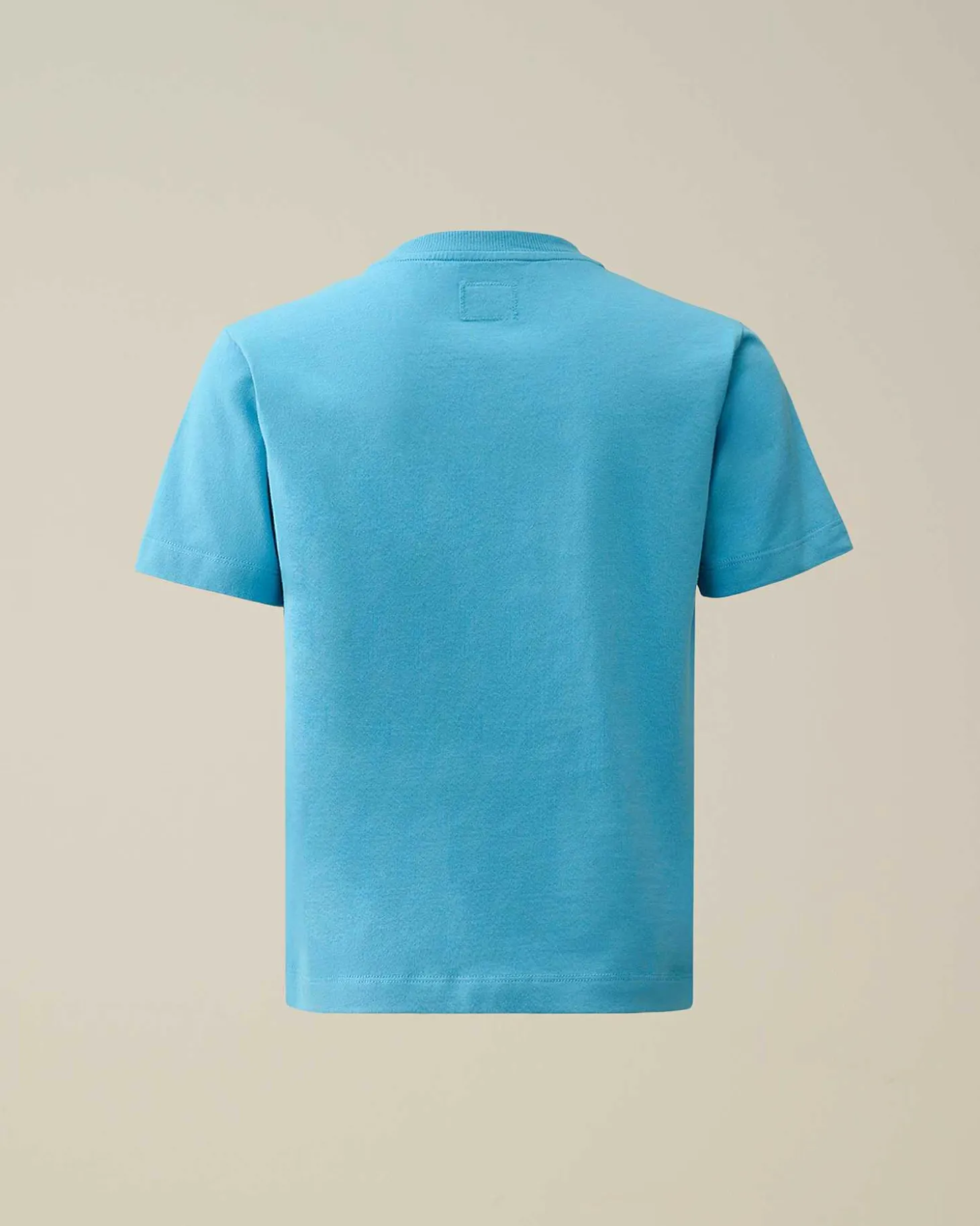 Kids C.P. Company Vêtements 10-14 Ans^U16 Cotton Jersey 30/1 Logo T-Shirt
