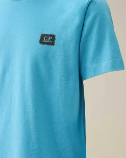 Kids C.P. Company Vêtements 10-14 Ans^U16 Cotton Jersey 30/1 Logo T-Shirt