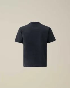 Kids C.P. Company Vêtements 4-8 Ans^U16 Cotton Jersey 30/1 Logo T-Shirt