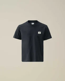 Kids C.P. Company Vêtements 4-8 Ans^U16 Cotton Jersey 30/1 Logo T-Shirt