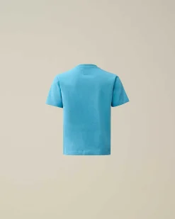 Kids C.P. Company Vêtements 2-3 Ans^U16 Cotton Jersey 30/1 Logo T-Shirt