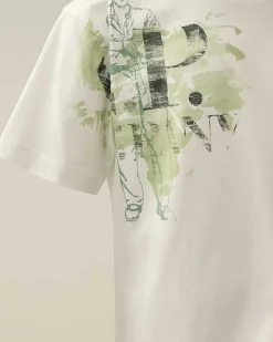 Kids C.P. Company Vêtements 4-8 Ans^U16 Cotton Jersey 30/1 Maxi Logo T-Shirt