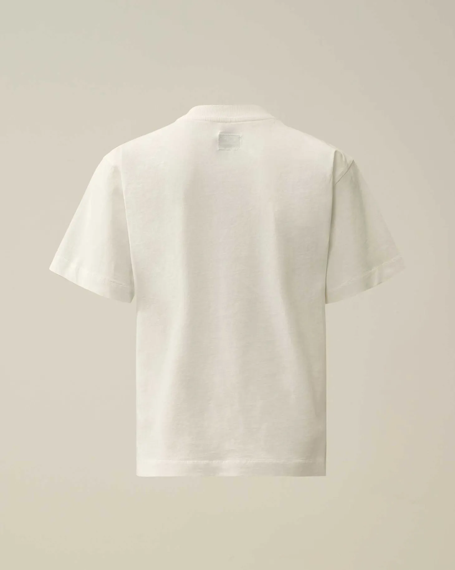 Kids C.P. Company Vêtements 10-14 Ans^U16 Cotton Jersey 30/1 Maxi Logo T-Shirt