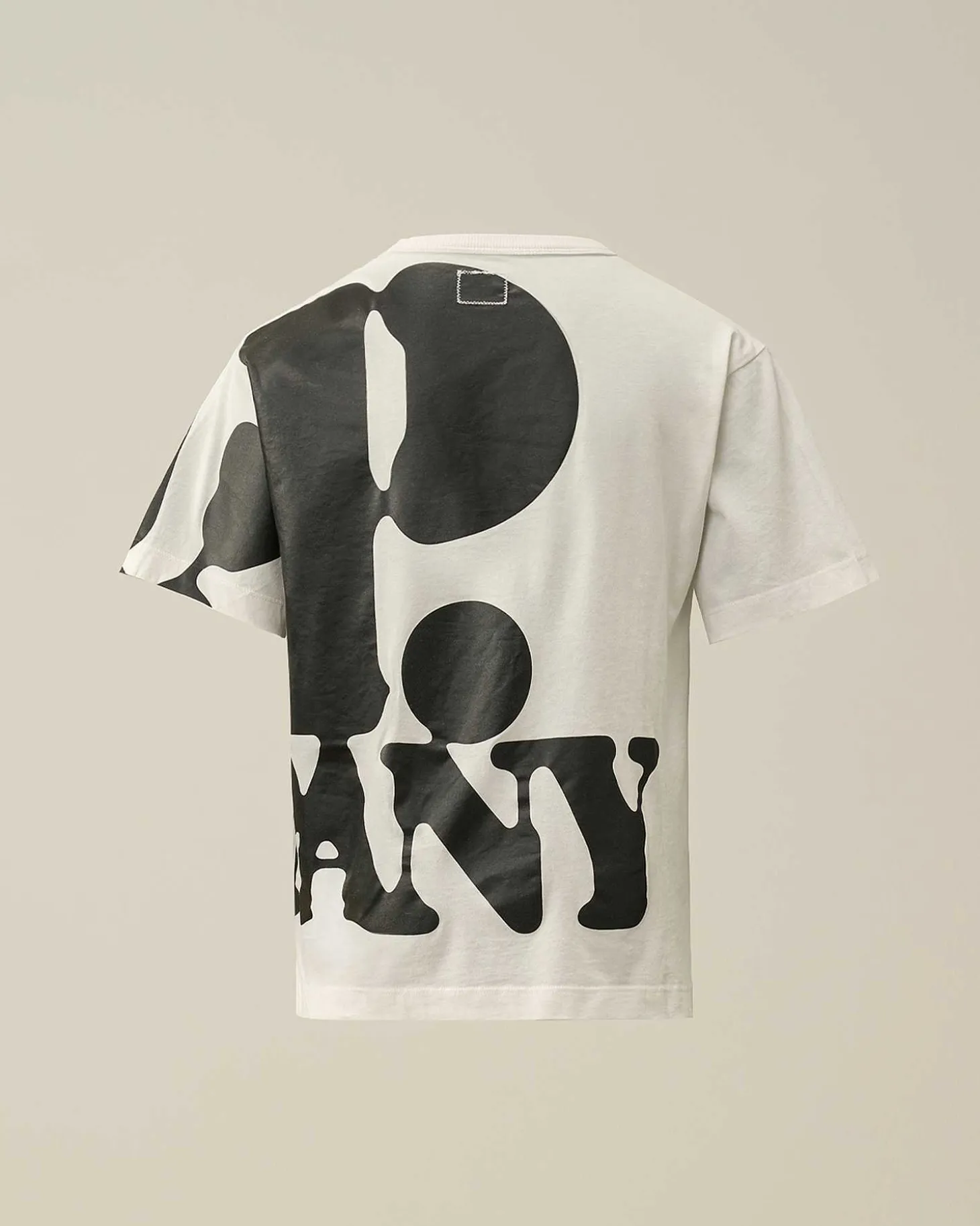 Kids C.P. Company Vêtements 10-14 Ans^U16 Cotton Jersey 30/1 Oversized Graphic T-Shirt
