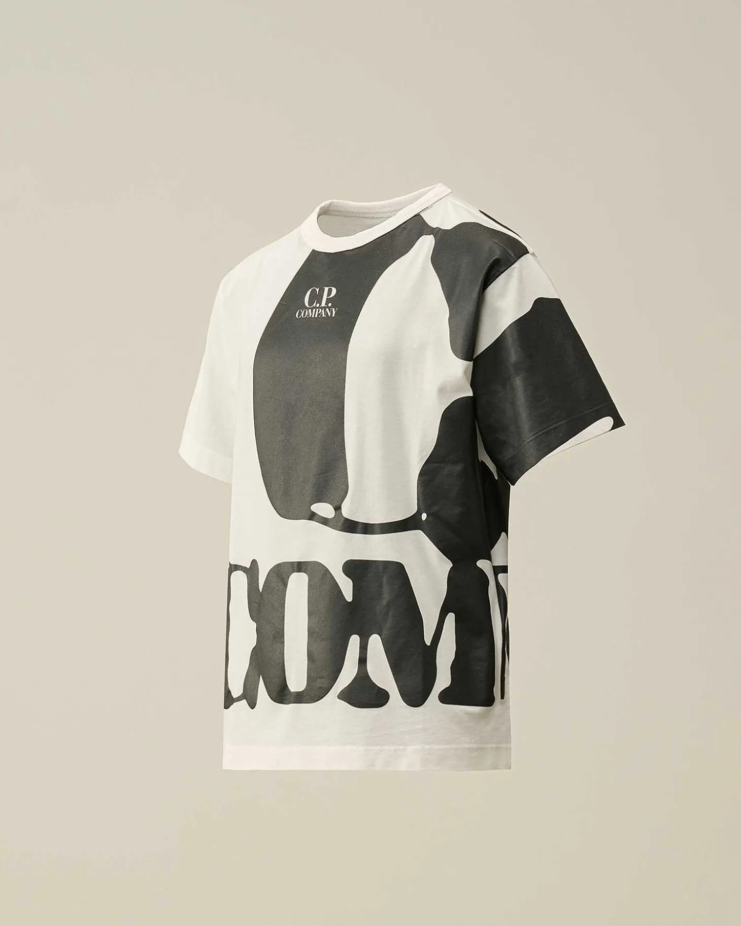 Kids C.P. Company Vêtements 10-14 Ans^U16 Cotton Jersey 30/1 Oversized Graphic T-Shirt