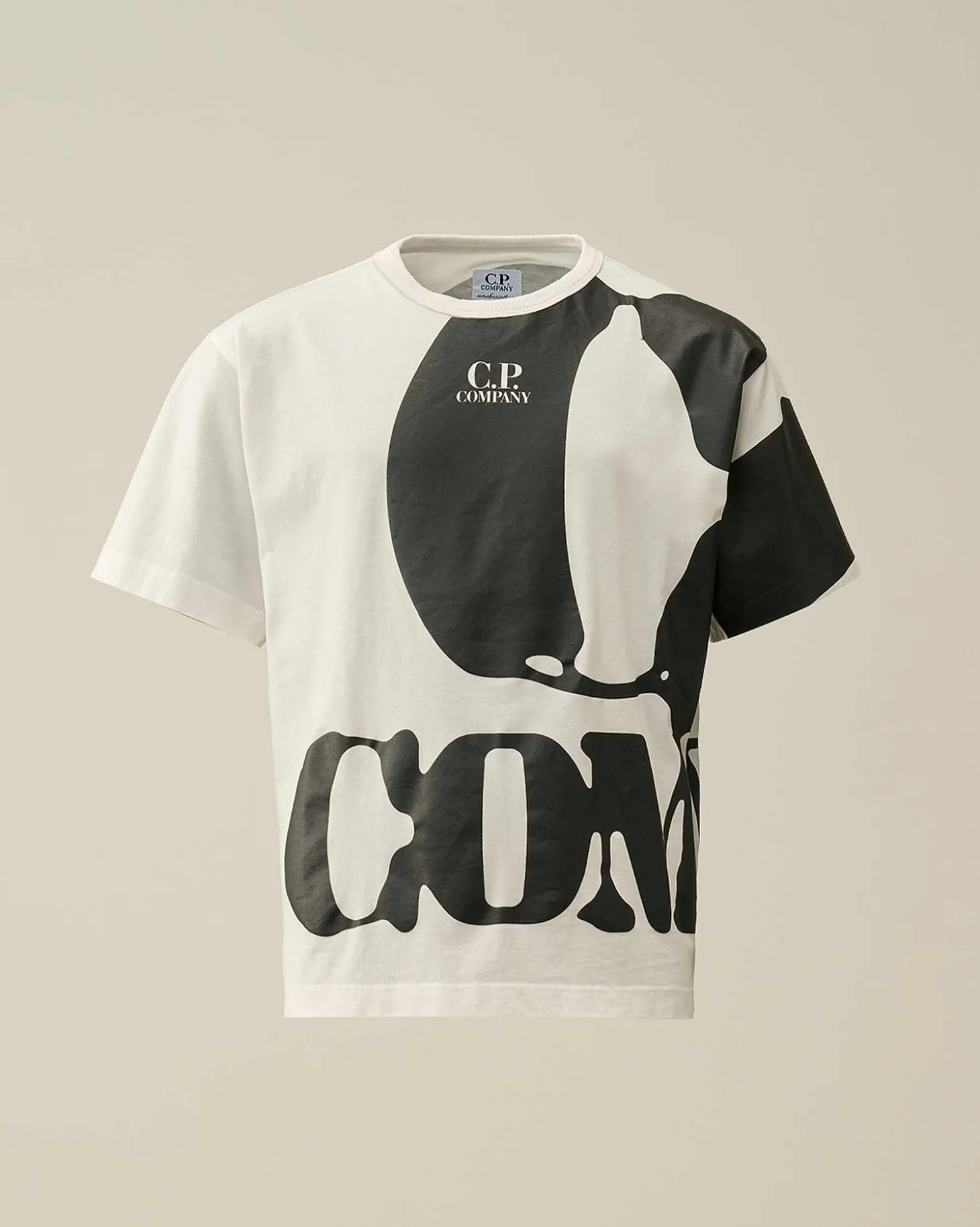 Kids C.P. Company Vêtements 10-14 Ans^U16 Cotton Jersey 30/1 Oversized Graphic T-Shirt
