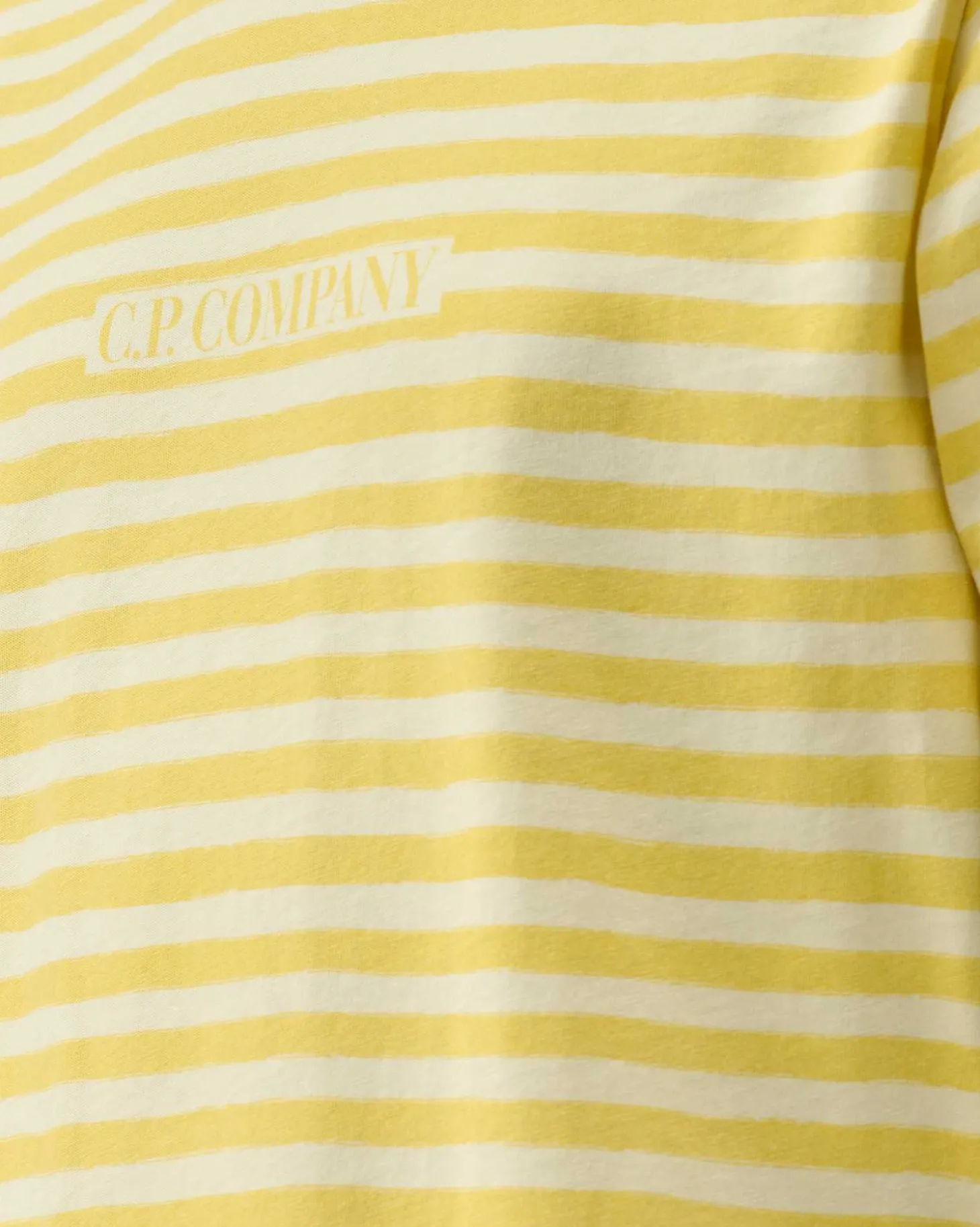 Kids C.P. Company Vêtements 4-8 Ans^U16 Cotton Jersey 30/1 Striped T-Shirt