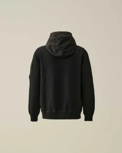 Kids C.P. Company Vêtements 4-8 Ans^U16 Cotton Mixed Hooded Knit
