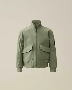 Kids C.P. Company Vêtements 4-8 Ans^U16 C.P. Shell-R Bomber Jacket