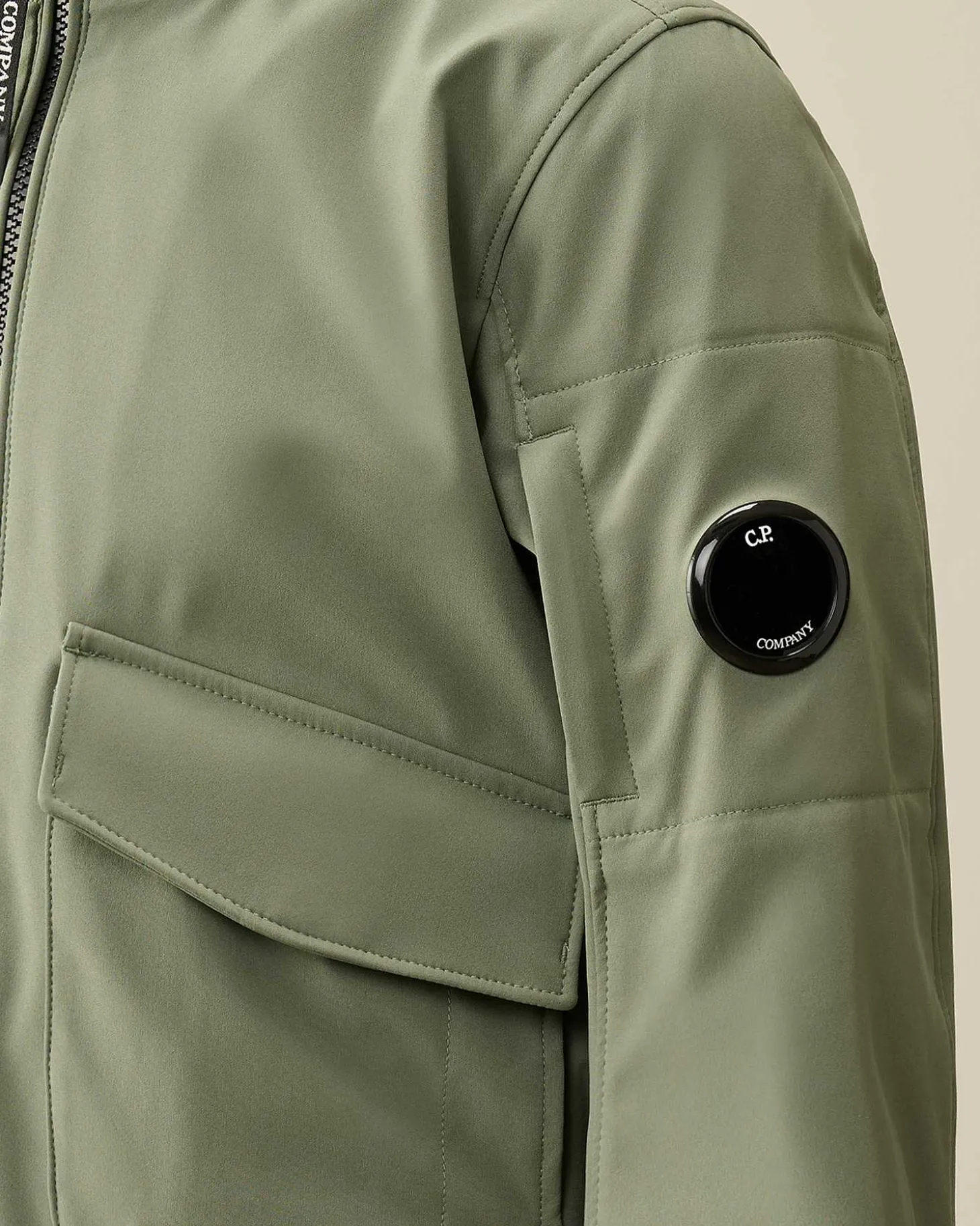 Kids C.P. Company Vêtements 10-14 Ans^U16 C.P. Shell-R Bomber Jacket