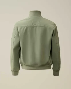 Kids C.P. Company Vêtements 10-14 Ans^U16 C.P. Shell-R Bomber Jacket