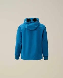 Kids C.P. Company Vêtements 4-8 Ans^U16 C.P. Shell-R Goggle Jacket