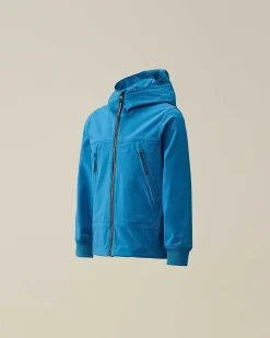 Kids C.P. Company Vêtements 4-8 Ans^U16 C.P. Shell-R Goggle Jacket