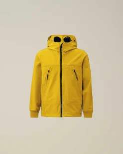 Kids C.P. Company Vêtements 4-8 Ans^U16 C.P. Shell-R Goggle Jacket
