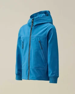 Kids C.P. Company Vêtements 10-14 Ans^U16 C.P. Shell-R Goggle Jacket