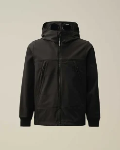 Kids C.P. Company Vêtements 10-14 Ans^U16 C.P. Shell-R Goggle Jacket