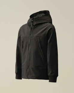 Kids C.P. Company Vêtements 10-14 Ans^U16 C.P. Shell-R Goggle Jacket