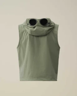 Kids C.P. Company Vêtements 10-14 Ans^U16 C.P. Shell-R Goggle Vest