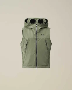 Kids C.P. Company Vêtements 4-8 Ans^U16 C.P. Shell-R Goggle Vest