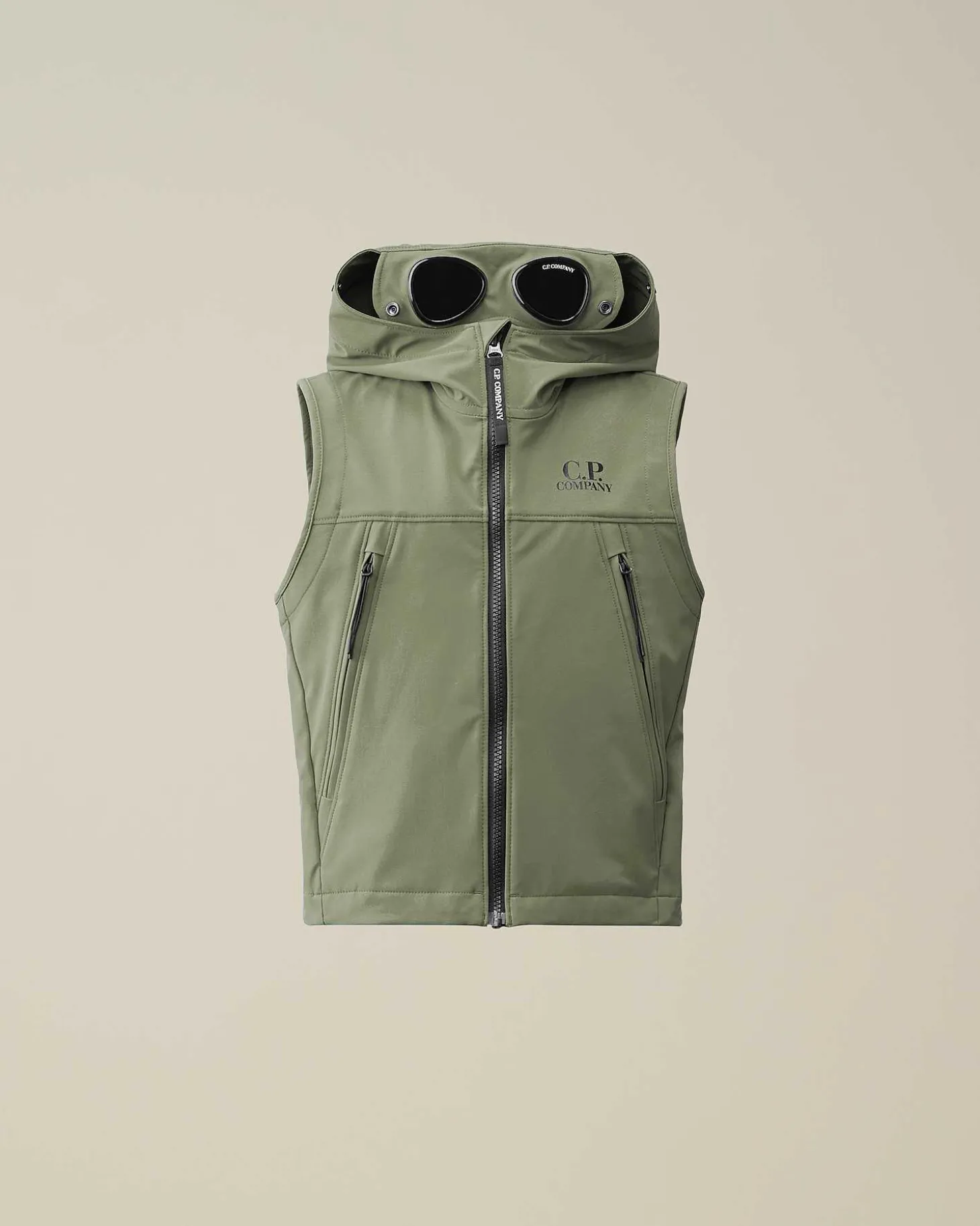 Kids C.P. Company Vêtements 4-8 Ans^U16 C.P. Shell-R Goggle Vest