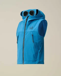 Kids C.P. Company Vêtements 10-14 Ans^U16 C.P. Shell-R Goggle Vest