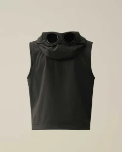 Kids C.P. Company Vêtements 10-14 Ans^U16 C.P. Shell-R Goggle Vest