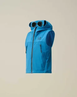 Kids C.P. Company Vêtements 4-8 Ans^U16 C.P. Shell-R Goggle Vest