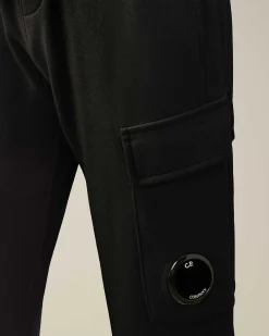Kids C.P. Company Vêtements 2-3 Ans^U16 Diagonal Fleece Cargo Sweatpants