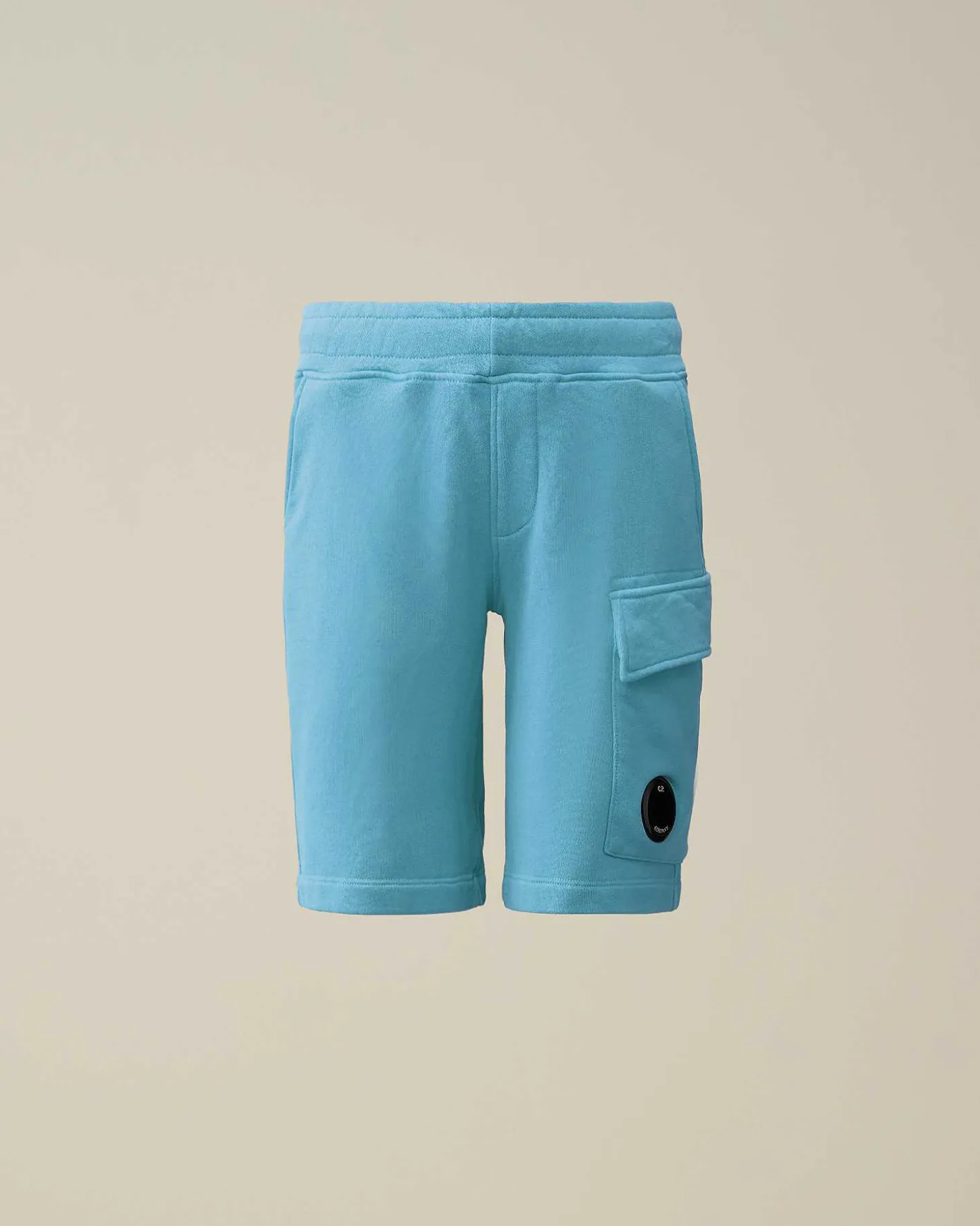 Kids C.P. Company Vêtements 4-8 Ans^U16 Diagonal Fleece Cargo Shorts