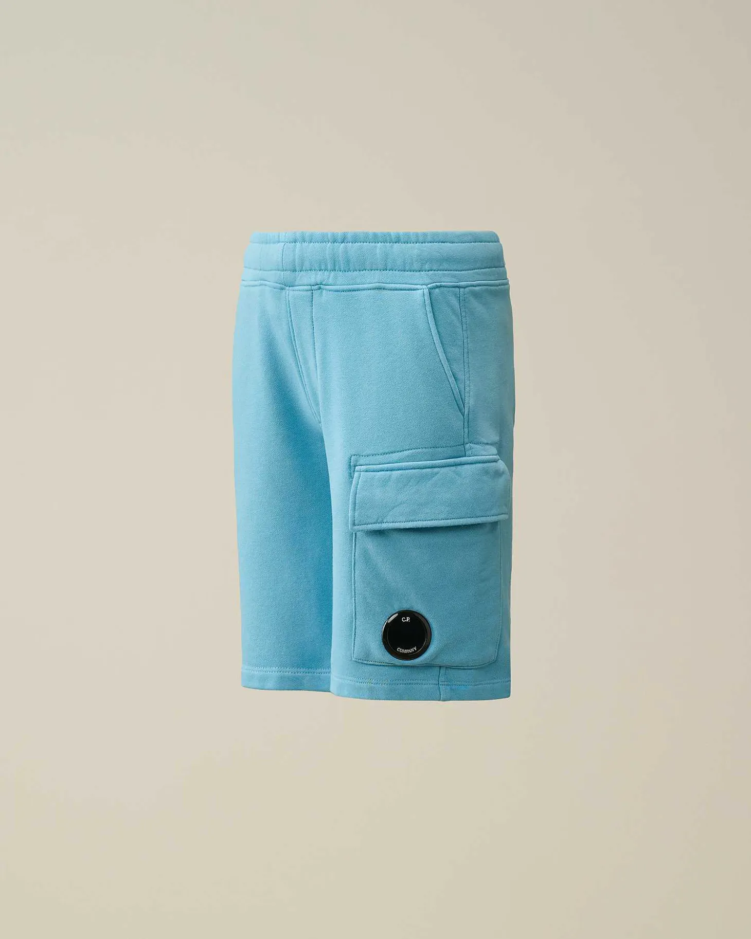 Kids C.P. Company Vêtements 4-8 Ans^U16 Diagonal Fleece Cargo Shorts