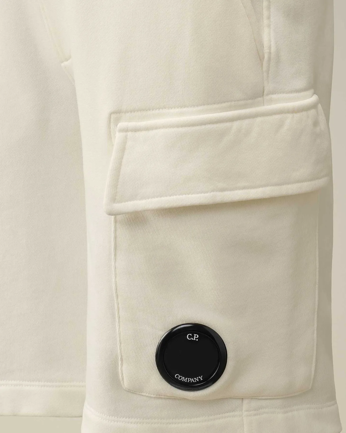 Kids C.P. Company Vêtements 2-3 Ans^U16 Diagonal Fleece Cargo Shorts