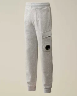 Kids C.P. Company Vêtements 10-14 Ans^U16 Diagonal Fleece Cargo Sweatpants