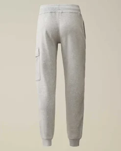 Kids C.P. Company Vêtements 10-14 Ans^U16 Diagonal Fleece Cargo Sweatpants