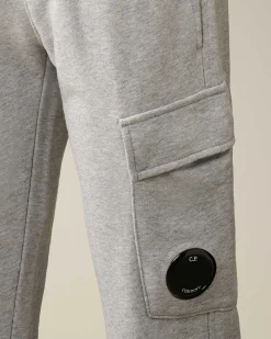 Kids C.P. Company Vêtements 10-14 Ans^U16 Diagonal Fleece Cargo Sweatpants