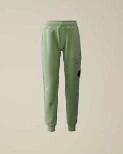 Kids C.P. Company Vêtements 2-3 Ans^U16 Diagonal Fleece Cargo Sweatpants
