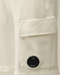 Kids C.P. Company Vêtements 4-8 Ans^U16 Diagonal Fleece Cargo Shorts