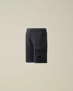 Kids C.P. Company Vêtements 2-3 Ans^U16 Diagonal Fleece Cargo Shorts