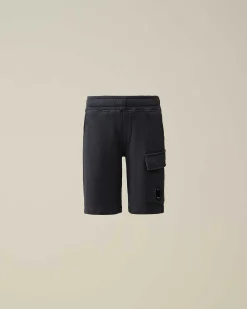 Kids C.P. Company Vêtements 2-3 Ans^U16 Diagonal Fleece Cargo Shorts