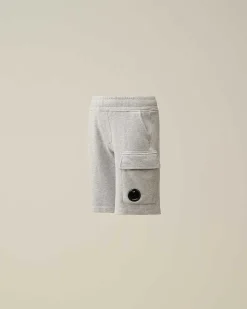 Kids C.P. Company Vêtements 2-3 Ans^U16 Diagonal Fleece Cargo Shorts