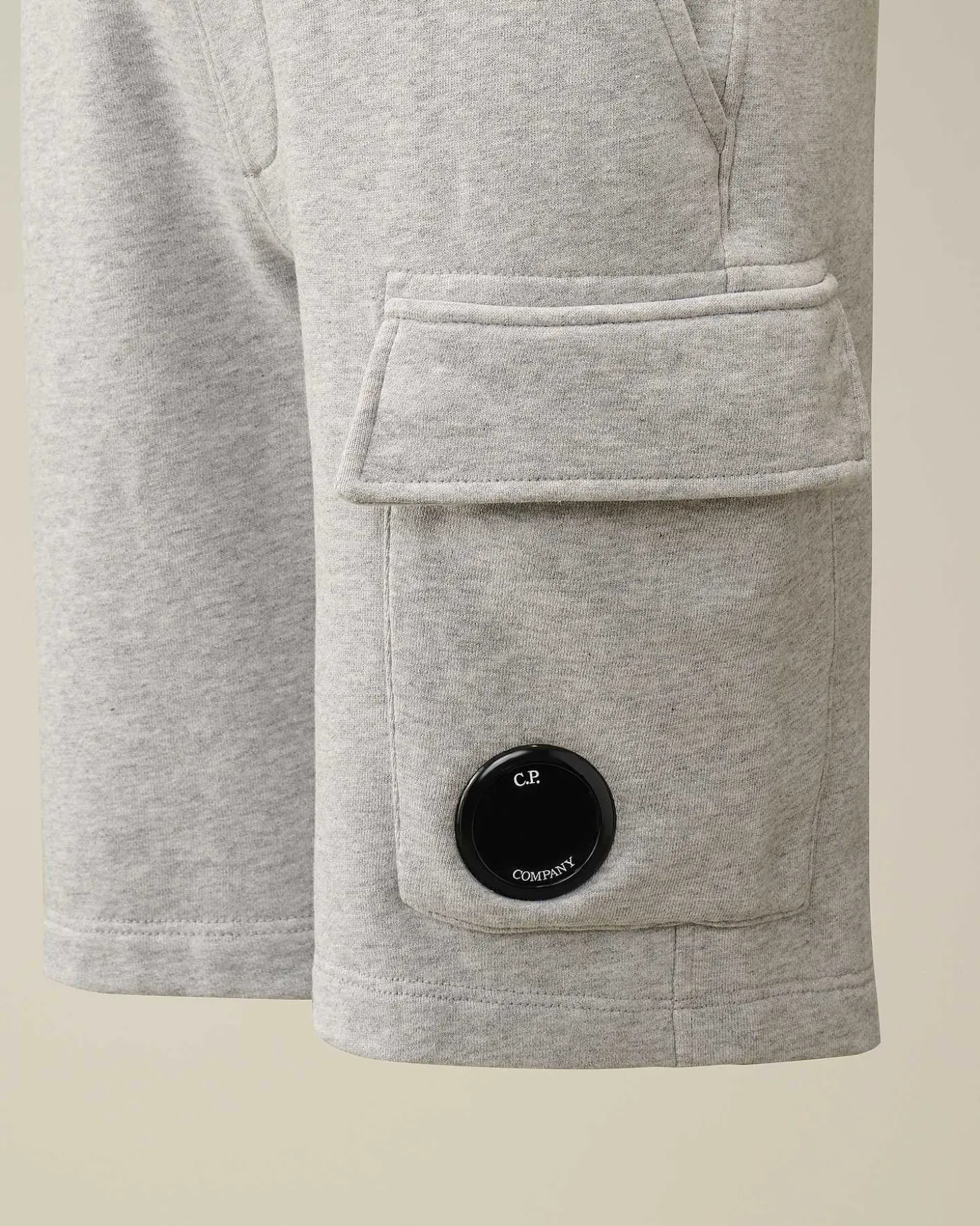 Kids C.P. Company Vêtements 2-3 Ans^U16 Diagonal Fleece Cargo Shorts